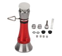 Shurzmotic Equilibrador para carretes de Pesca, Soporte de Equilibrio para carretes de Spinning, Dispositivo de sujeción del Cuerpo del Carrete en aleación de Aluminio con Agarre Suave para (Roja)