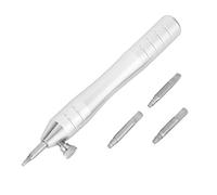 Shurzmotic Extractor de tubos de corona para relojes de acero inoxidable, herramienta de reparación de relojes de precisión para relojeros, herramienta compacta para la extracción de insertos