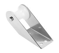 Shurzmotic Rodillo de Ancla de Proa Marina de Servicio Pesado, Rodillo de Ancla para Barcos de Acero Inoxidable 316, Acabado en Espejo de Alto Pulido con Orificios de Montaje preperforados