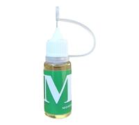 Shurzzesj Aceite para cadenas de bicicletas,Lubricante para cadenas de bicicletas,Lubricante Inodoro Para Cadenas De Bicicleta 10ml - Lubricante de cadena resistente a la intemperie para bicicleta de