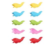 Shurzzesj Agarres de lápiz, ayuda para escribir con forma de pez, ayuda ergonómica para escritura, agarre de escritura a mano, herramienta de corrección de postura para niños