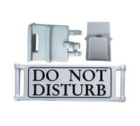 Shurzzesj Bitte nicht stören, Türschild "Bitte nicht stören",Keine Werben Türschilder | Wiederverwendbares Schild mit Doppeltem Einsatzzweck "Bitte nicht stören" für die