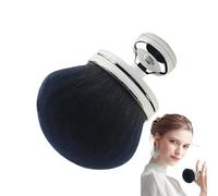 Shurzzesj Brochas de maquillaje para mejillas, cepillo facial de rubor para polvo suelto | Pinceles suaves y grandes para polvo mineral, brochas de maquillaje facial para mujeres y niñas