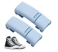 Shurzzesj Cierre magnético para cordones Lazy, hebilla de metal, hebilla de cordones magnéticos, cierre rápido, hebilla de cordones, conector de metal para niños, azul celeste, ver descripción