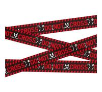 Shurzzesj Cinta de advertencia de Halloween, cinta de advertencia de Halloween, cinta de advertencia de Halloween, cinta de peligro de Halloween, cinta de precaución, cinta de advertencia