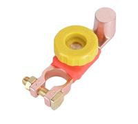 Shurzzesj Controlador de corte de batería,Controlador de parada de batería, Aislador de batería del controlador de batería de coche, Interruptor de batería de latón, reemplazo del controlador