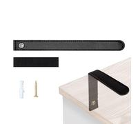 Shurzzesj Correa antipunta para muebles, anclajes de pared prueba de niños, correas de pared ajustables seguras para niños, ancla de seguridad resistente y antipunta para armario, mesas