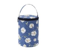 Shurzzesj Kit de Agujas Grandes, Bolsa para Ganchillo con Organizador para Hilos | Kit de portahilos para Ganchillo e Hilos de Ganchillo - Agujas de Tejer para Manualidades, Organizador para Guardar