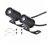 Shurzzesj Kit de luz de proyección de alas de ángel de motocicleta, luz de proyector de alas de motocicleta | Luz de decoración de montaje lateral de motocicleta - Soporte lateral de motocicleta, luz