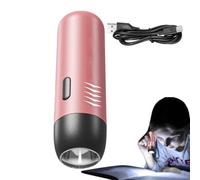 Shurzzesj Linterna pequeña recargable,pequeñas linternas LED,Linterna LED de 3 modos Linterna portátil - Linterna LED ligera, antorcha de luz para aventuras al aire libre