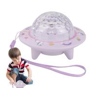 Shurzzesj Llavero, llavero alienígena | Llavero alienígena para fans Juguete infantil con luces - Exquisito llavero con innovador, para Pascua, Navidad, Día del Niño, violeta, Fare riferimento alla