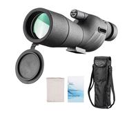 Shurzzesj Monocular, monocular portátil | Monocular para observación de aves al aire libre con visión más amplia 25-75x60 | Monocular para visión más amplia para exteriores y observación de aves