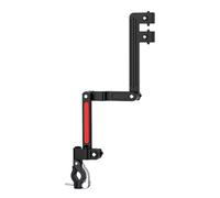 Shurzzesj Paraguas para cochecito con abrazadera, soporte para paraguas de bicicleta | Soporte para paraguas manos libres - Paragüero para carrito de golf ajustable, soporte para paraguas para
