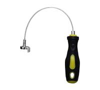 Shurzzesj Removedor de tapón de drenaje de aceite, llave de extracción de tapón de sumidero, herramienta de extracción de tapón de drenaje de aceite, herramienta de recogida de llave magnética fuerte
