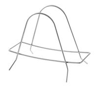 Shurzzesj Soportes de tapa de cacerola, soporte de tabla de cortar - Soporte de acero inoxidable para tablas de cortar | Soportes de tapa de sartén, soporte de almacenamiento de