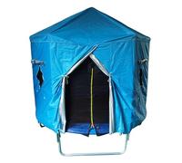 Shurzzesj Tienda Trampolín, Funda de Tienda Trampolín - Cubierta de sombra para trampolín | Tienda de trampolín, parasoles para trampolín, fundas extraíbles, tela Oxford para verano