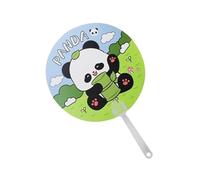 Shurzzesj Ventilador de refrigeración compacto, ventilador | Abanico de mano con diseño de animales - Adorable abanico decorativo compacto y ligero para césped, parque, cumpleaños