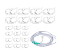 Shut Off Pinch Clamp - 20 Piece Elastic Hose, Control Clip Set Adjustable Regulator, Soft Tubing Stop Device Strong Grip Support, Liquid Transfer Control Tool Brewing Beverage Wine Making Use
