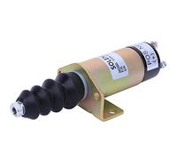 Shut off Solenoid Valve Steel Shell Engine Replacement Kit 12V 1504-12C2U1B1S1