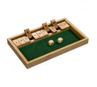 Shut The Box 12 Piezas - Bambú