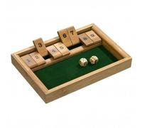 Shut The Box 9er - Bambú