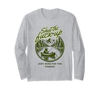 Shut The Fu Up Just Here for The Fishing Manga Larga