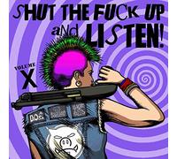 Shut The Fuck Up & Listen 10 / Various [Vinilo]