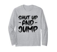 Shut up and Jump Hobby Puenting Jumping Manga Larga