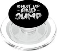 Shut up and Jump Hobby Puenting Jumping PopSockets PopGrip para MagSafe