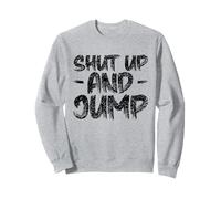 Shut up and Jump Hobby Puenting Jumping Sudadera