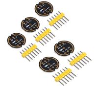 Shutao INMP441 Módulo de micrófono omnidireccional, interfaz I2S, 2 canales, respuesta de frecuencia de 15 KHz para ESP32