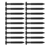 Shutter Fasteners, 3 Inch Window Screen, Plunger Pins, Portable Dressing Hardware, Sturdy Catch Lock Bumper End Pins for Door Wardrobe Edge Home Builders and Business Users