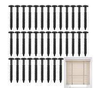 Shutter Fasteners, 3 Inch Window Screen, Plunger Pins, Portable Dressing Hardware, Sturdy Catch Lock Bumper End Pins for Door Wardrobe Edge Home Builders and Business Users