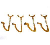 Shutter Flex Cable Flat Cable Compatible con Canon 17-85 Mm Lens Aperture Ribbon Repair (Color : 50PCS)