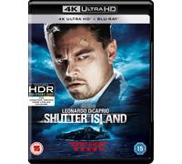 Shutter Island - 4K Ultra-HD (2 Blu-Ray) [Edizione: Regno Unito] [Italia] [Blu-ray]