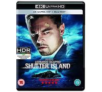 Shutter Island - 4K Ultra-HD (2 Blu-Ray) [Edizione: Regno Unito] [Italia] [Blu-ray]