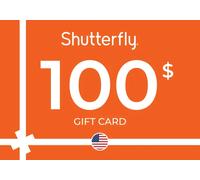Shutterfly Gift Card 100 USD Key - UNITED STATES