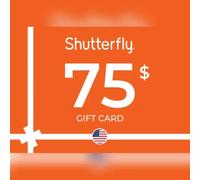 Shutterfly Gift Card 75 USD Key - UNITED STATES