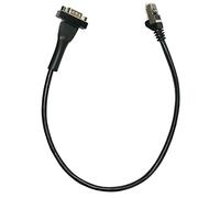 Shuttle Adaptador de Puerto COM Fã ¼ r pos01 RJ45 8 Pines apantallamiento, D-Sub, 9 Pins mÃ ¤ nnlich Longitud. Aprox. 40 cm