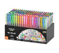 Shuttle Art - Pack 360 de bolígrafos de gel