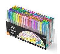 Shuttle Art - Paquete de 240 bolígrafos de gel con purpurina