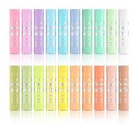 Shuttle Art Tempera Solida en Barra, 20 Colores Pastel Tempera Sólidos para Niños, Secado Súper Rápido, No Tóxico, Pinturas para Niños Temperas Funciona Genial en Papel Madera Vidrio Cerámica Lienzo
