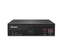 Shuttle Barebone slim DB860 Intel/SO-DDR5/black (DB860)