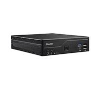 Shuttle XPС slim DH610 PC/estación de trabajo barebone 1,3 l tamaño PC Negro LGA 1700