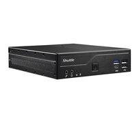 Shuttle XPС slim DH610 PC/estación de trabajo barebone 1,3 l tamaño PC Negro LGA 1700