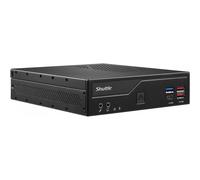 Shuttle DH670V2 Mini PC Barebone 1,35 L LGA 1700 Intel H670 DDR4-SDRAM
