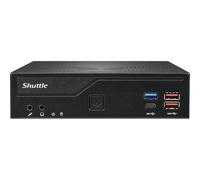 Shuttle DH770 Mini PC Barebone LGA1700 2xSODIMM 2xM.2 2xHDMI 2xDP DDR5 64GB