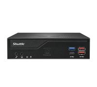 Shuttle dh770 pc/estación de trabajo barebone 1,35 l tamaño pc negro