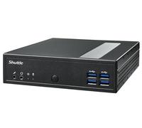 Shuttle PC barebone DL40N – Estación de trabajo 1,35 l Negro