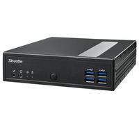 Shuttle dl40n pc/estación de trabajo barebone 1,35 l tamaño pc negro